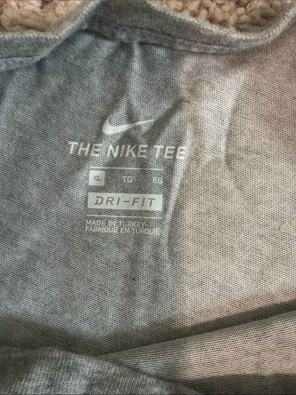 Nike soft gray